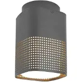 Nordlux Buitenverlichting , Sidara, dimbare, Grijs, Balkon, Aluminium, Modern