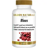 Golden naturals Blaas Tabletten