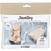 Creative Company Creativ Company Mini Hobbyset Sieraden Aventurijn Armband en Oorbellen