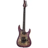 Schecter C-6 Pro Fr Aurora Burst