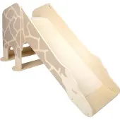Small Foot - Houten Indoor Glijbaan Giraffe Wildlife