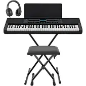 Gear4Music K2 61-stemmig toetsenbord met Bluetooth van Complete set