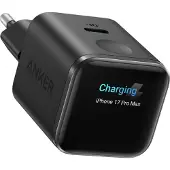 Anker Nano Oplader 45W Power Delivery Zwart