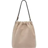 Liebeskind berlin Cloud Schoudertas Leer 35 cm beige