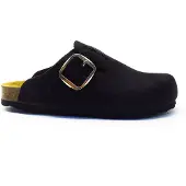 Vamos 2531 Slippers | Maat 40 Dames Zwart