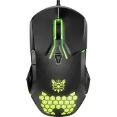 Onikuma gamingmuis CW902, zwart, met RGB-verlichting