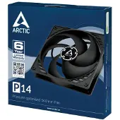 Arctic P14 PWM PST CO Computer behuizing Ventilator 14 cm Zwart