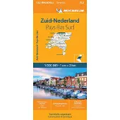 Michelin Zuid-Nederland - Pays-Bas Sud
