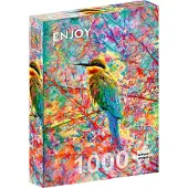 Enjoy Puzzle Happy Bird Puzzel (1000 stukjes)