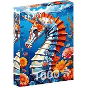 Enjoy Puzzle Sea Horse Puzzel (1000 stukjes)