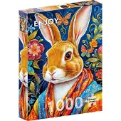 Enjoy Puzzle Cool Rabbit Puzzel (1000 stukjes)
