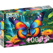 Enjoy Puzzle Butterfly in the Forest Puzzel (1000 stukjes)