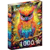 Enjoy Puzzle Autumnal Owl Puzzel (1000 stukjes)