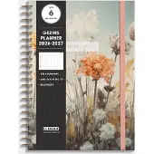 De Hobbit Gezinsplanner 2026-2027 A4 Veldbloemen