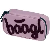 Baagl School etui Roze 1-rits