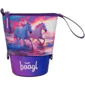 Baagl Pop-up Etui Horses Heart