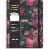 De Hobbit Docentenagenda 2026-2027 ±A4 Klassieke Rozen