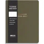 De Hobbit Weekplanner 2026-2027 ±A4 Washed Kraft