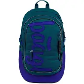 Baagl Rugtas Core Logo Blue 25L