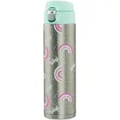 Baagl Thermosfles Regenboog 450 ml