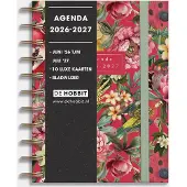 De Hobbit Ringband Agenda 2026-2027 A6 Tropisch