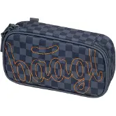 Baagl School etui Ska Blue 1-rits