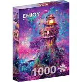Enjoy Puzzle Underwater Lighthouse Puzzel (1000 stukjes)