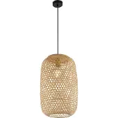 Globo Lighting Rotan hanglamp Mirena Ø 31cm
