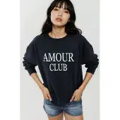 Hiccups for Kids Bedrukt Crew Neck Relaxed Fit Verhoogd Sweatshirt