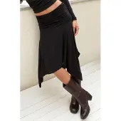 Hiccups for Kids Gelaagde Normale Taille Asymmetrische Flexibele Midi Rok