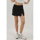 Hiccups for Kids Gestructureerde Mini Short met Elastische Taille