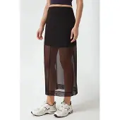 Hiccups for Kids Hoge Taille Kanten Midi Rok Pika Collectie