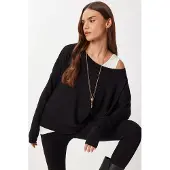 Happiness İstanbul Bootkraag Lange Mouw Blouse