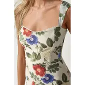 Hiccups for Kids Geprinte Maxi-jurk met Hartkraag