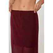 Hiccups for Kids Hoge Taille Kanten Midi Rok Pika Collectie