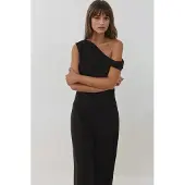 Hiccups for Kids Wijd Gesneden Asymmetrische Kraag Jumpsuit