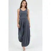Busem Plissé Modal Jumpsuit