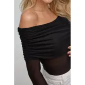 Hiccups for Kids Madonna Kraag Langsleeve Top