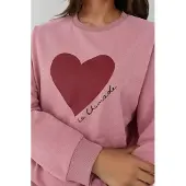 Hiccups for Kids Bedrukt Crew Neck Verhoogd Sweatshirt