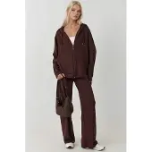 Hiccups for Kids Zachte Modal Touch Wijde Pijpen Joggingbroek
