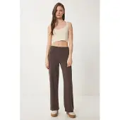 Happiness İstanbul Regular Fit Elastische Taille Joggingbroek