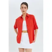 MixRay Langue Mouw Knopshirt met Pocket