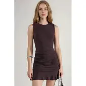 Hiccups for Kids Rimpelige Mini Bodycon Jurk