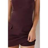 Hiccups for Kids Getailleerde Mini-jurk met Shorts