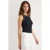 Hiccups for Kids Aansluitend Halter Nek Brei Top