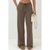 Hiccups for Kids Zachte Modal Touch Wide Leg Sweatpants
