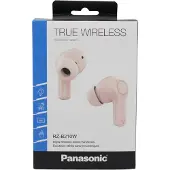 Panasonic RZ-B210W - Draadloze Oordopjes - In-ear - Bluetooth - Extra Bass - Zwart