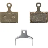 Shimano K05S-RX Schijfremblokken Hars Zilver