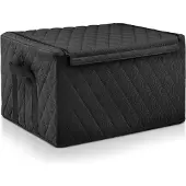 Reisenthel Storagebox L Opbergbox - 58L - Rhombus Black Zwart
