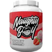 Naughty Boy Stoute Jongen - Geavanceerde Whey Aardbei Milkshake 2010g